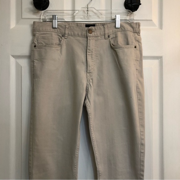 Beige Skinny Jeans - Picture 5 of 15